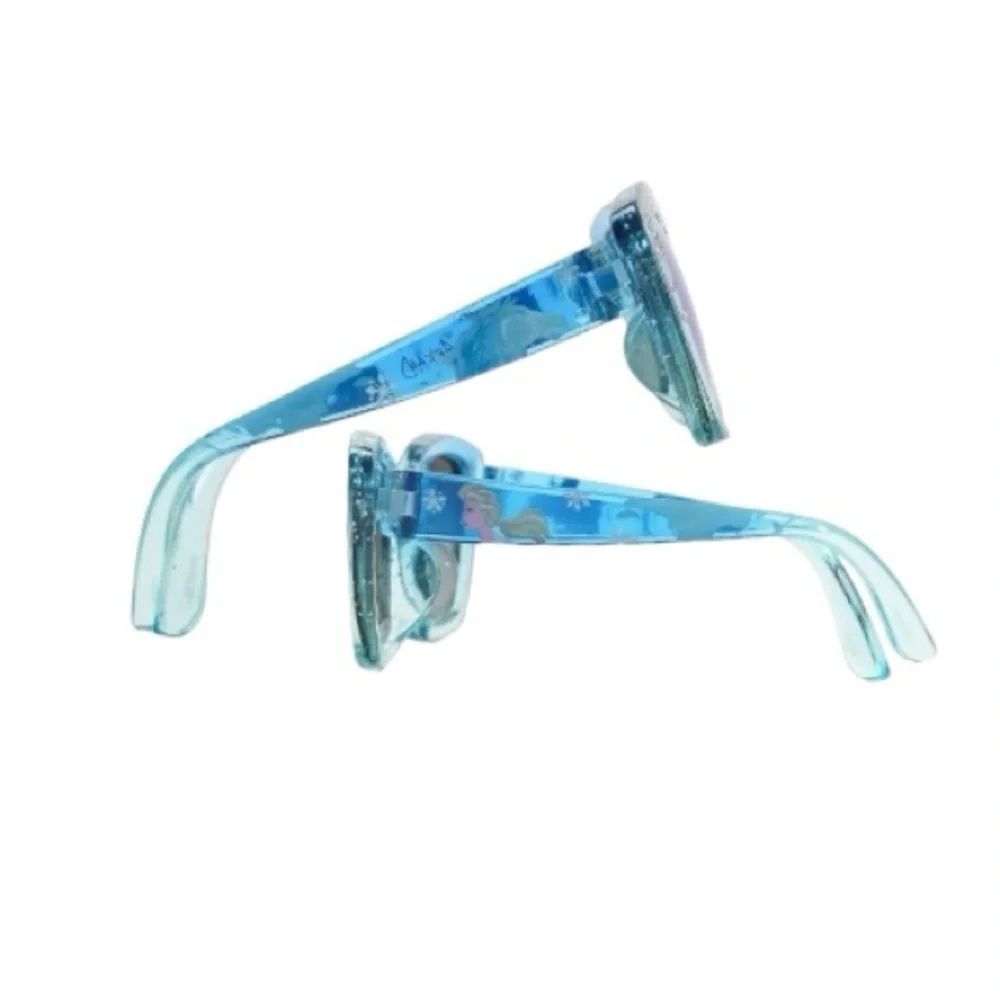 Disney Frozen Gradient Cateye Kids Sunglasses - Sparkling Blue